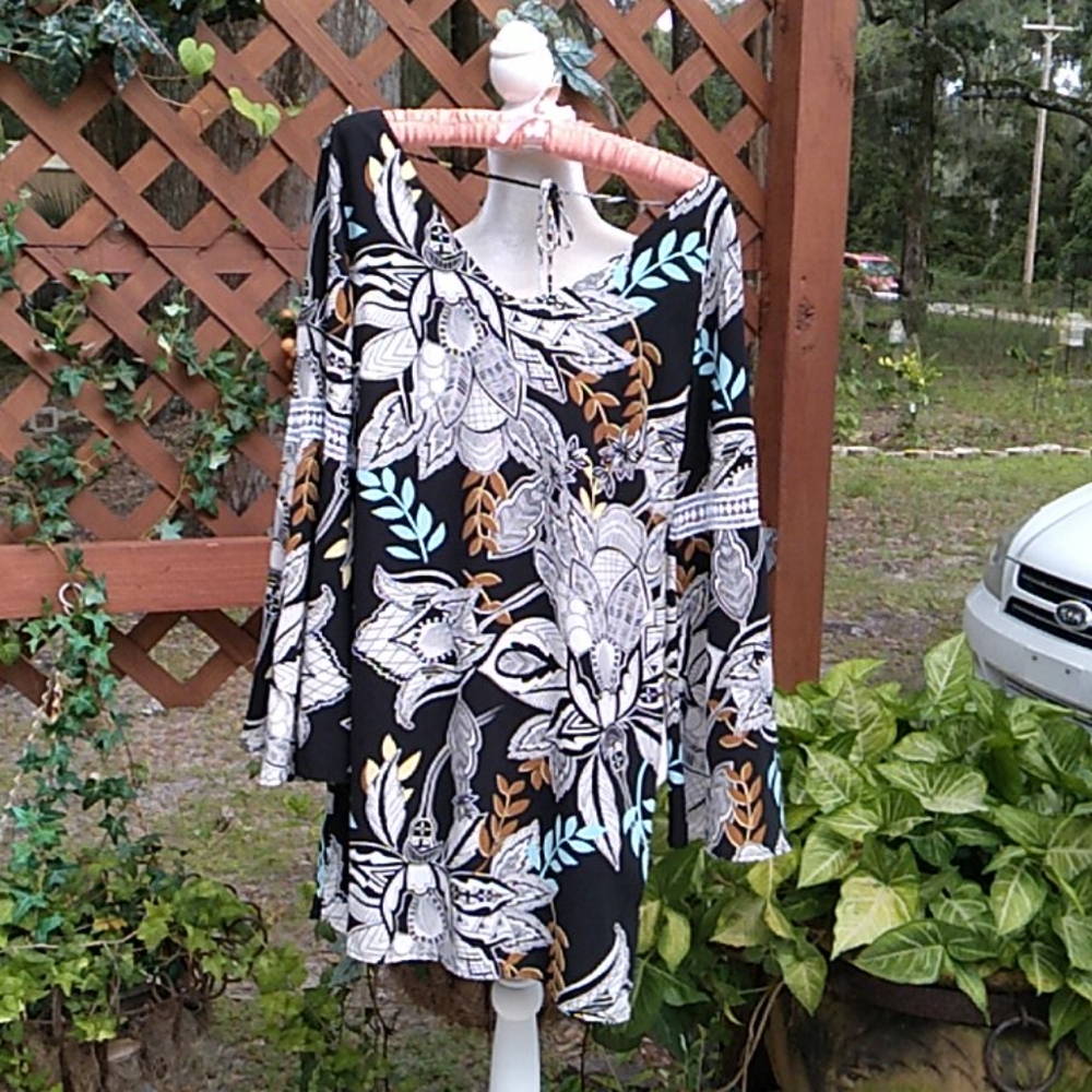 Size small pink owl dress